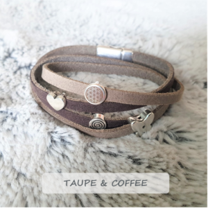 Alternative view of <span class="ab-preis"></span>Lederarmband »JAIPUR« Element