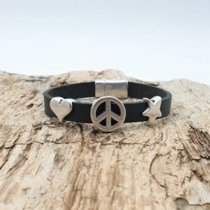 Alternative view of <span class="ab-preis"></span>Lederarmband »ANIK« Element