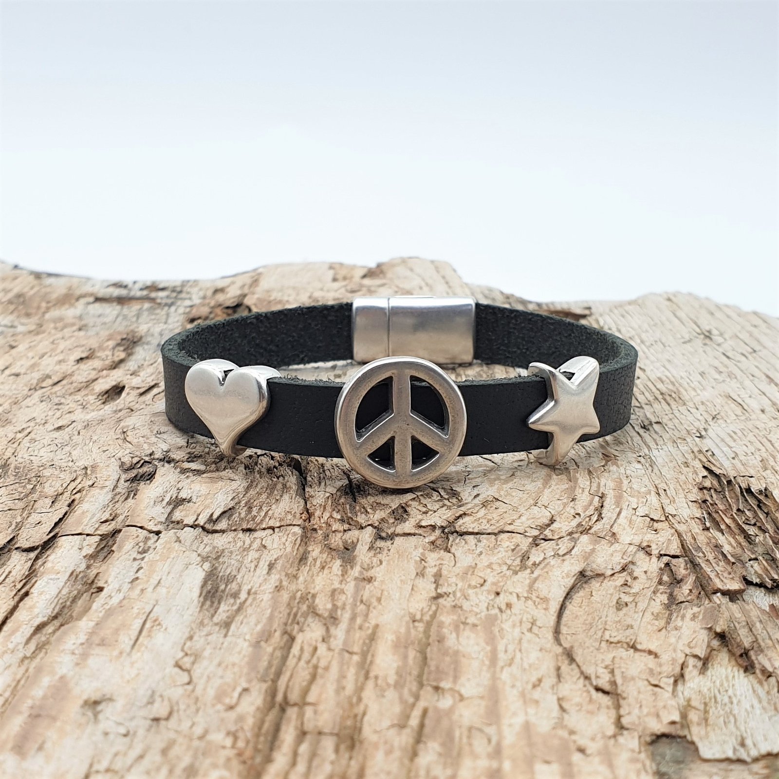 <span class="ab-preis"></span>Lederarmband »ANIK« Element – Bild 2