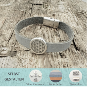 <span class="ab-preis"></span>Lederarmband »RAVI« Element