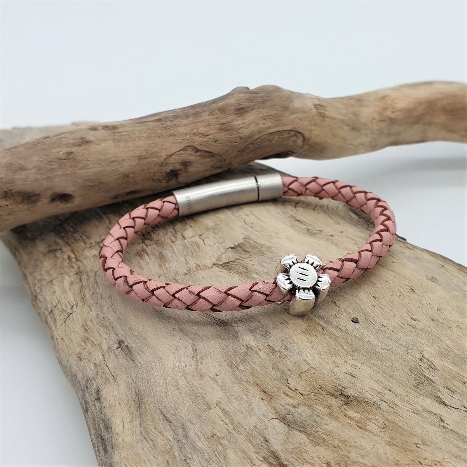 <span class="ab-preis"></span>Lederarmband »AJALA« Element – Bild 3