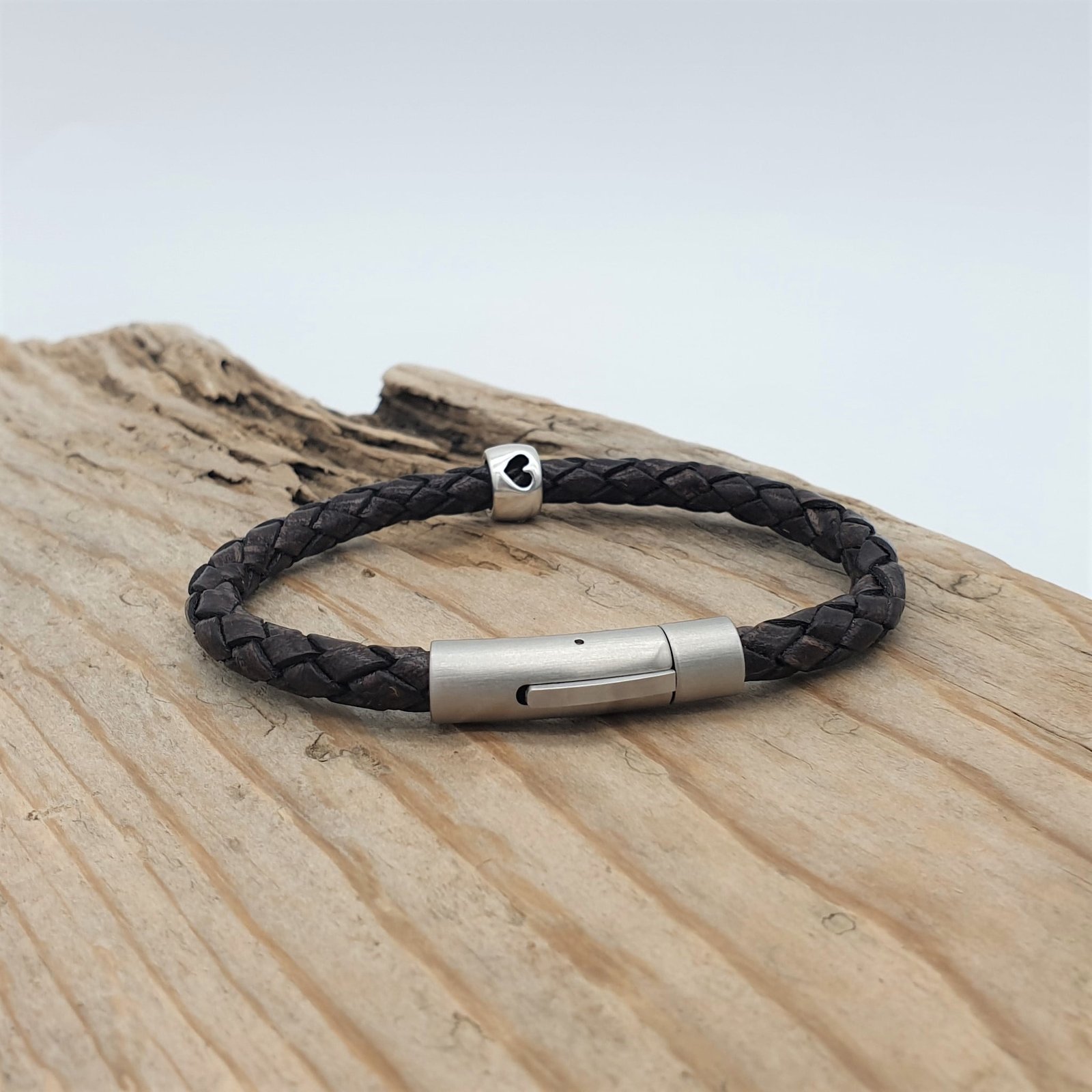 <span class="ab-preis"></span>Lederarmband »ANANDO« Element – Bild 2