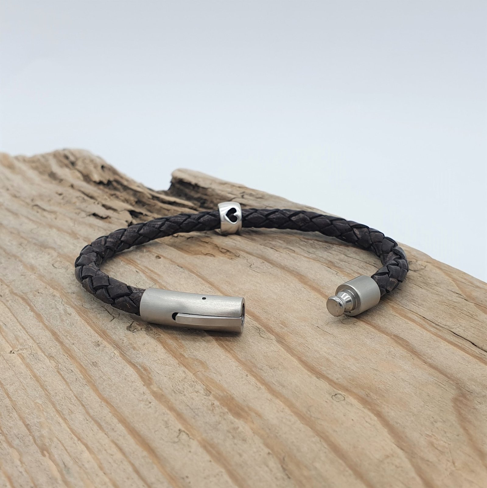 <span class="ab-preis"></span>Lederarmband »ANANDO« Element – Bild 3