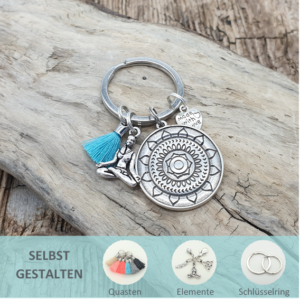 <span class="ab-preis"></span>Schlüsselanhänger »Mandala«
