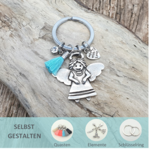 <span class="ab-preis"></span>Schlüsselanhänger »Schutzengel«