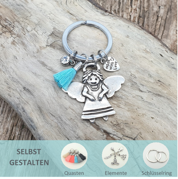 <span class="ab-preis"></span>Schlüsselanhänger »Schutzengel«
