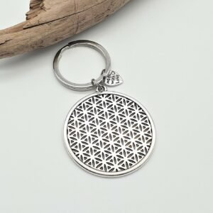 Alternative view of <span class="ab-preis"></span>Schlüsselanhänger »Blume des Lebens«