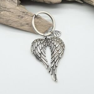 Alternative view of <span class="ab-preis"></span>Schlüsselanhänger »Engelsflügel«