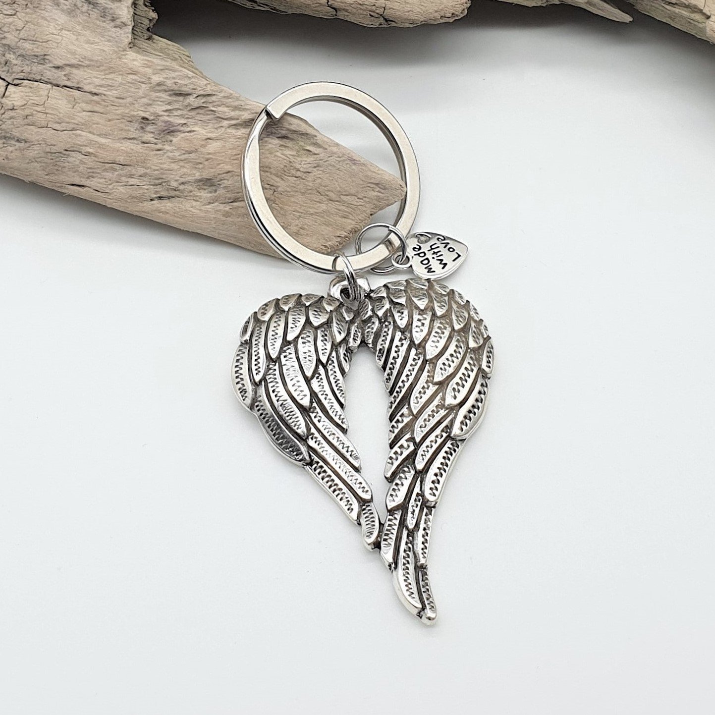 <span class="ab-preis"></span>Schlüsselanhänger »Engelsflügel« – Bild 2