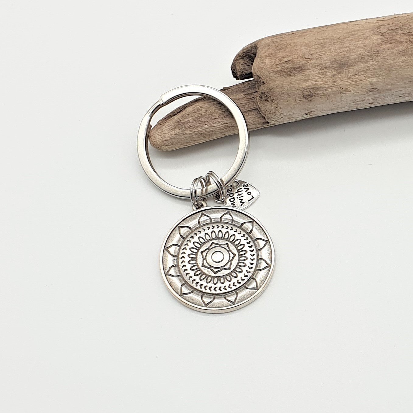 <span class="ab-preis"></span>Schlüsselanhänger »Mandala« – Bild 2