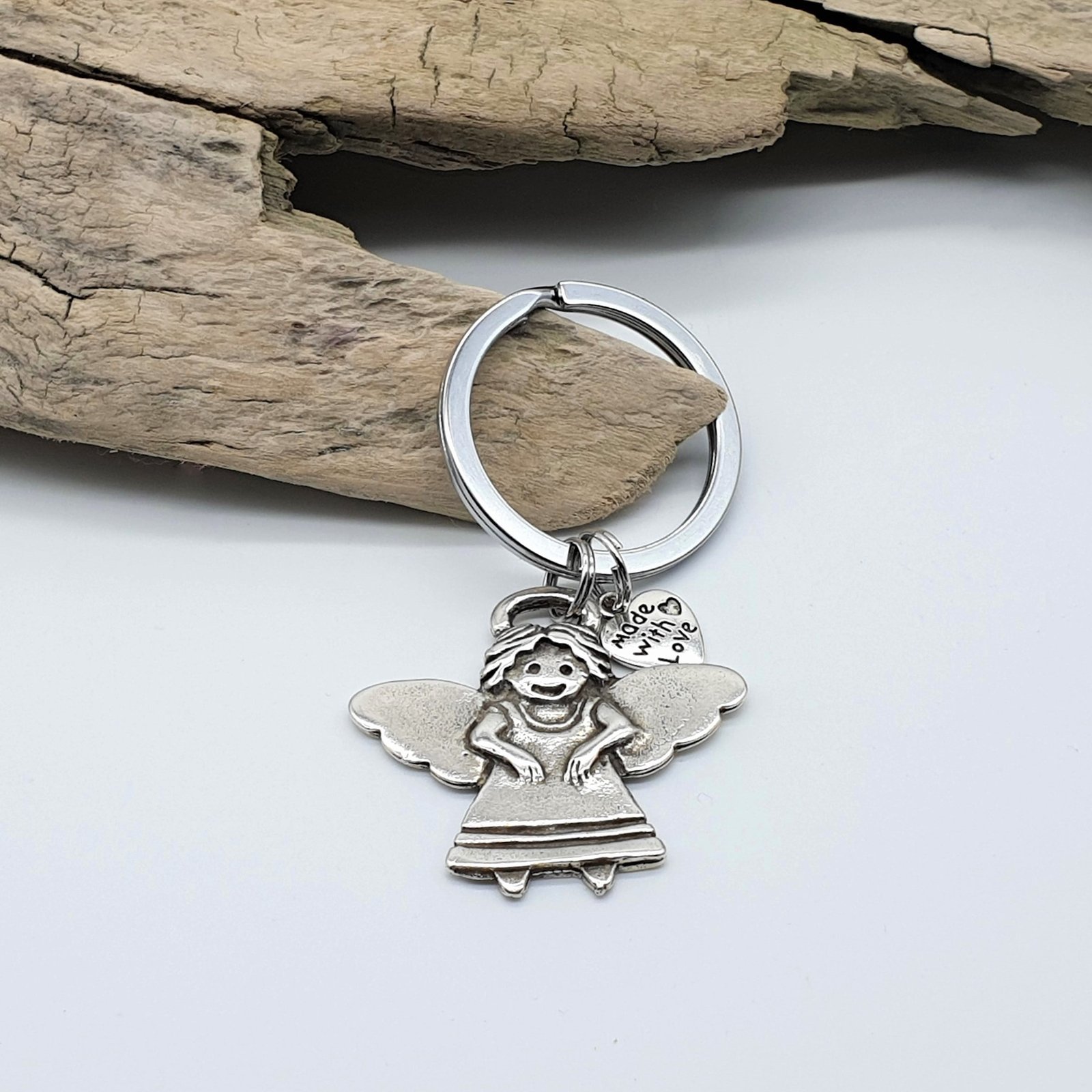 <span class="ab-preis"></span>Schlüsselanhänger »Schutzengel« – Bild 2
