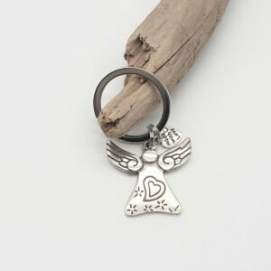 Alternative view of <span class="ab-preis"></span>Schlüsselanhänger »Schutzengel mit Herz«