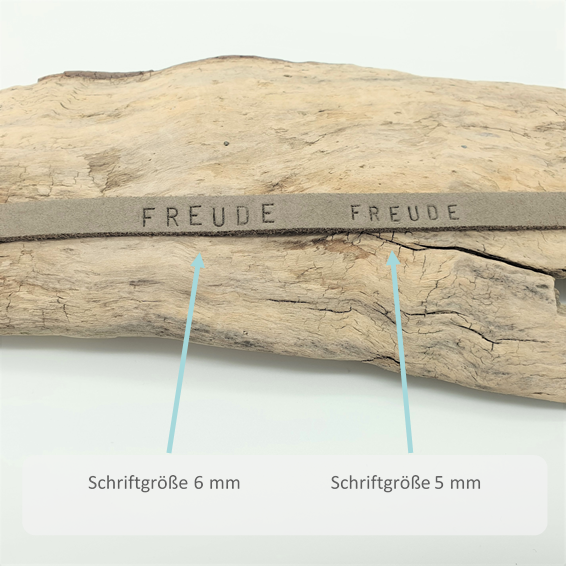 <span class="ab-preis"></span>Lederarmband »ANIK« Prägung – Bild 4