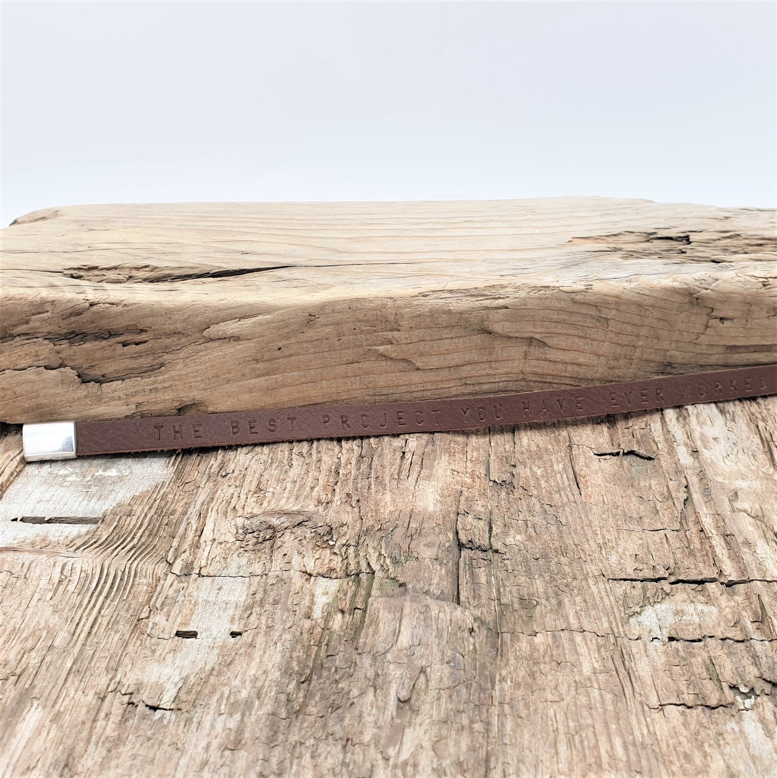 <span class="ab-preis"></span>Lederarmband »AVAN« Prägung – Bild 4