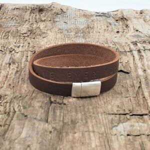 Alternative view of <span class="ab-preis"></span>Lederarmband »AVAN« Prägung