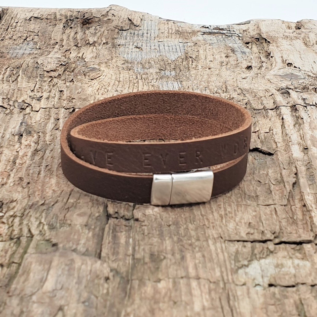 <span class="ab-preis"></span>Lederarmband »AVAN« Prägung – Bild 2