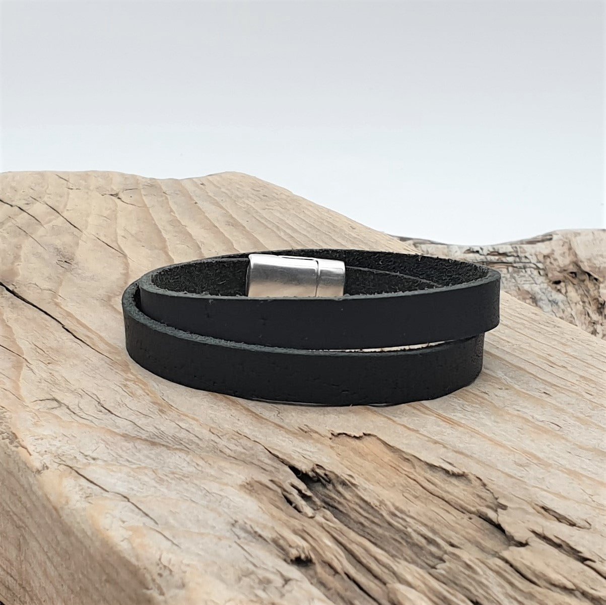 <span class="ab-preis"></span>Lederarmband »AVAN« Simple – Bild 2