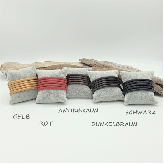 <span class="ab-preis"></span>Lederarmband »SANYA« Element – Bild 5