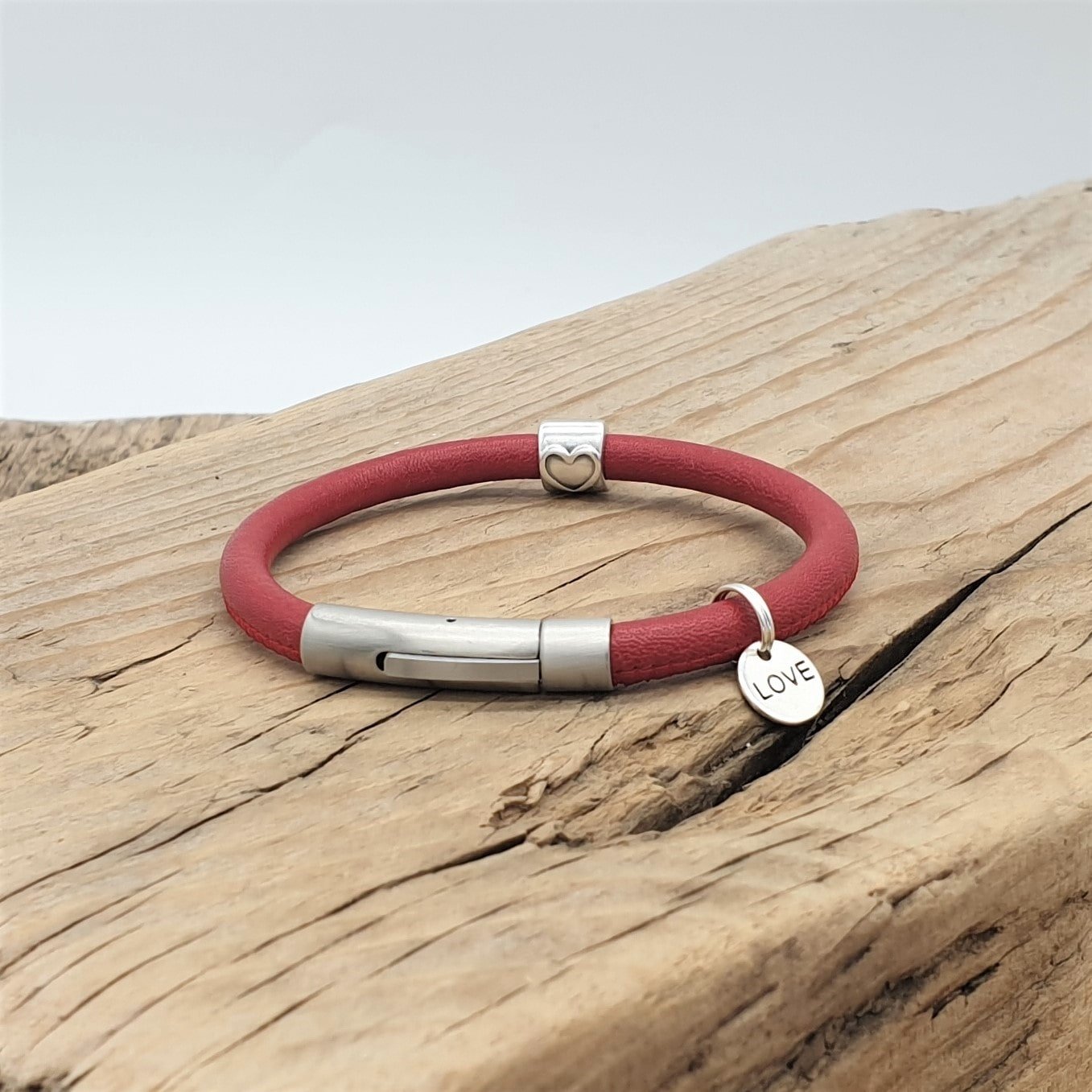 <span class="ab-preis"></span>Lederarmband »SANYA« Element – Bild 4