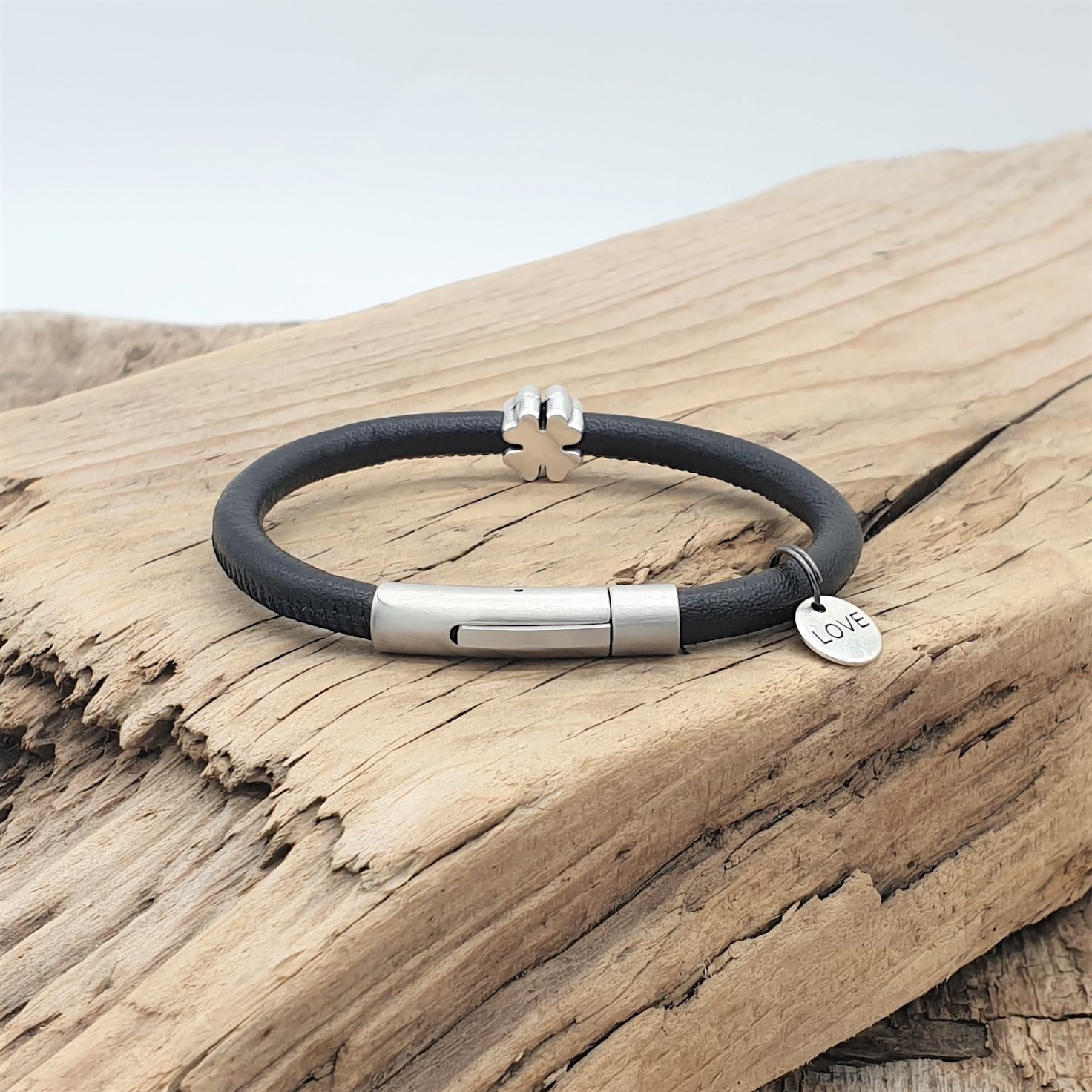 <span class="ab-preis"></span>Lederarmband »SANYA« Element – Bild 3