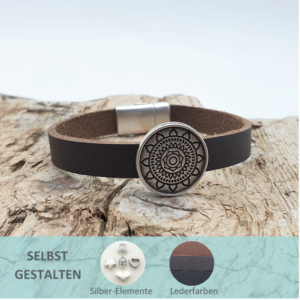 <span class="ab-preis"></span>Lederarmband »ANIK« Element